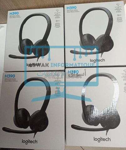 Casque Logitech H390 USB Filaire avec Micro
