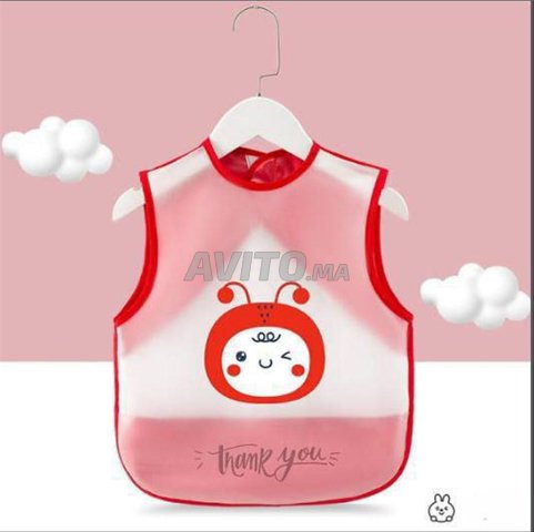 Set de Bavoirs Bébé 3 pieces Sans Manche