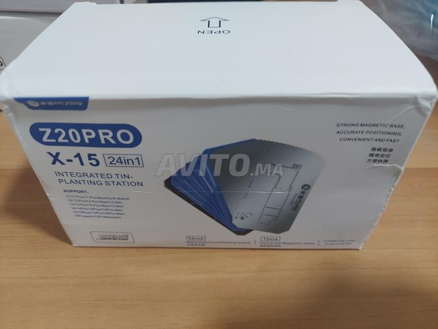 Z20 pro X-15 mijing reballing