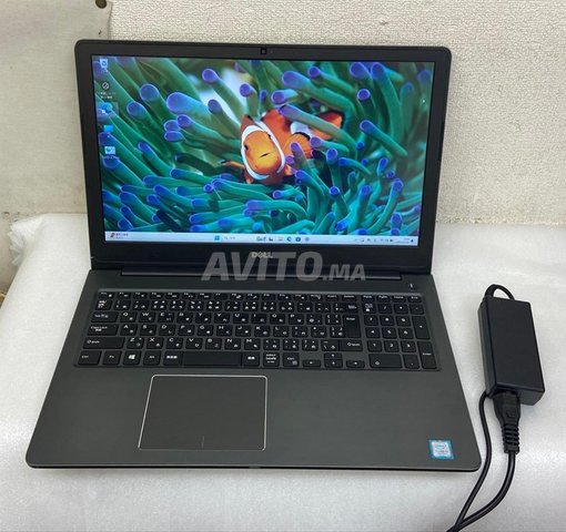 Dell i5 7ème vostro Ram 8 Disc 256 SSD écran 15
