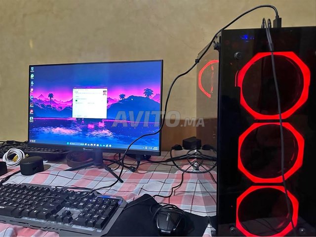 Pc Gamer Complet RTX 4060 ryzen5 5600X ECRAN 180hz