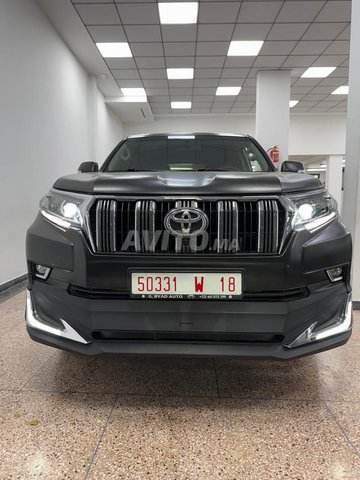 Toyota prado Black Matt Edition