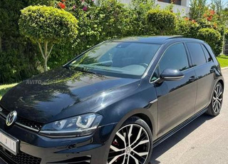 Volkswagen Golf 7 Diesel Automatique 2016