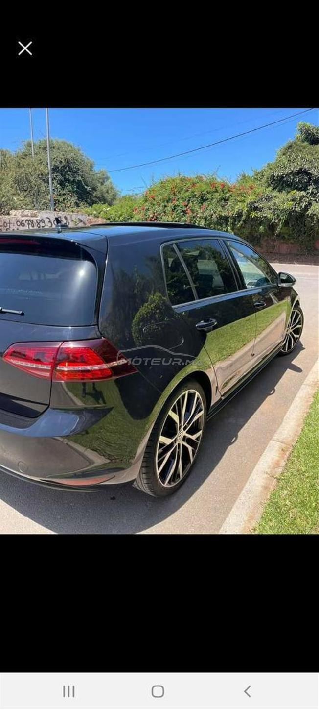 Volkswagen Golf 7 Diesel Automatique 2016