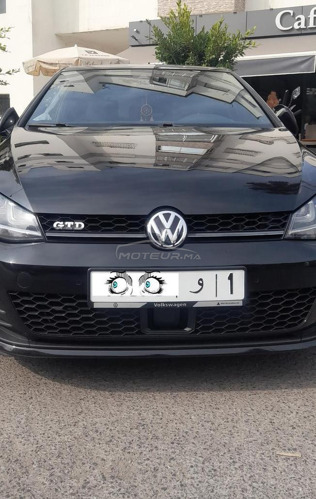 Volkswagen Golf 7 Diesel Automatique 2016