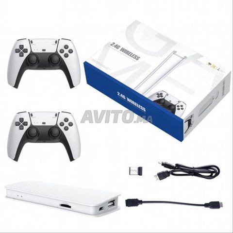 Console de Jeu TV Game Stick Pro 3D 4K Ultra HD