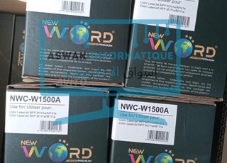 تونر متوافق HP 150A W1500A أسود مع شريحة