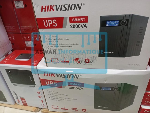 Onduleur HIKVISION DS-UPS 3000VA/2000VA Off-Line