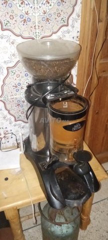 presse et moulin café 