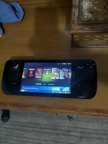 Steam deck LCD 256gb
