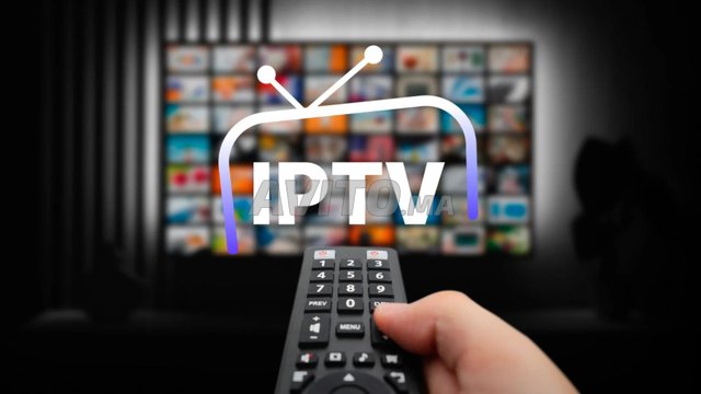 IPTV 1 An plus de 10.000 Chaînes, Films et Séries