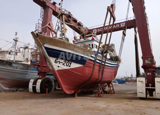 bateau de peche Plangrier 