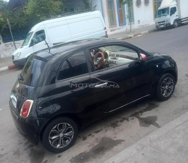 Fiat 500 Essence Manuelle 2013 à Casablanca