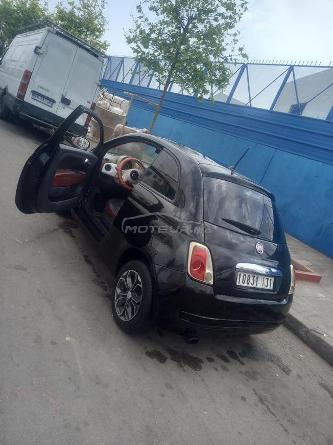 Fiat 500 Essence Manuelle 2013 à Casablanca