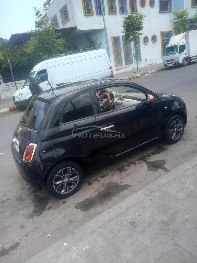 Fiat 500 Essence Manuelle 2013 à Casablanca