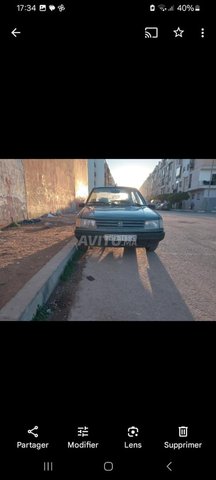 Peugeot 309 Diesel Manuelle 1991 à Casablanca
