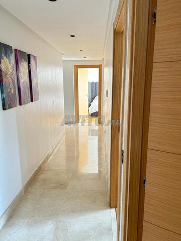 Duplex à louer meublé à palmeraie golf - 2