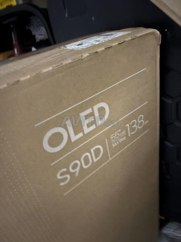 Samsung S90D – TV OLED 55 pouces 4K