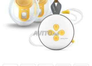 tire lait main libre medela swing maxi