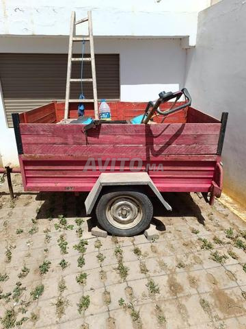 Remorque pour voiture