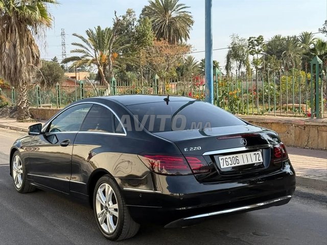 mercedes e220 coupee 
