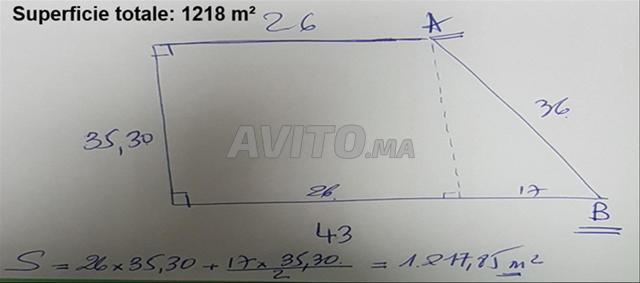 A vendre terrain Villa à OUATMANE GOULMIMA - 2