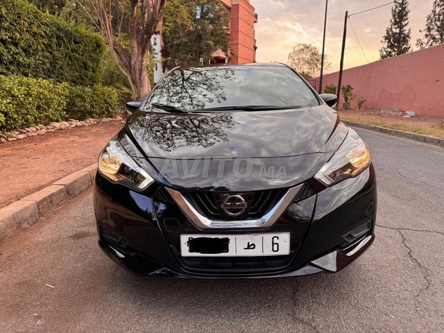 Nissan Micra Diesel Manuelle 2023 à Marrakech