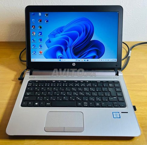hp i5 6ème Ram 8 Disc SSDD crt sim 