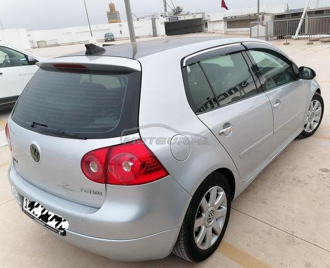 golf 5 modèle 2006 dédouanement 2011