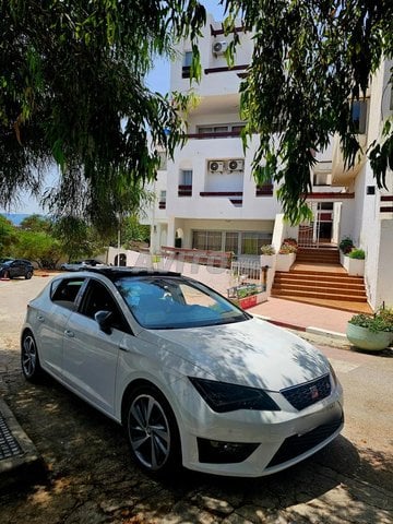 Seat Leon Diesel 1ère main 2018 à Tanger