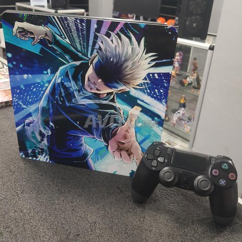 ps4 slim 500 cover jujutsu kaisen 