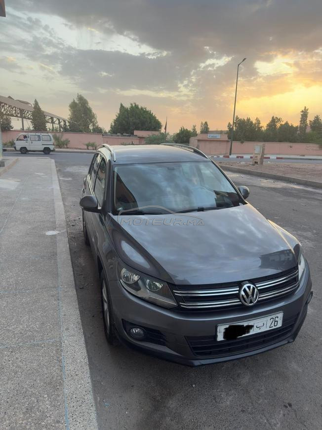 Volkswagen Tiguan Diesel Manuelle 2013 à Marrakech