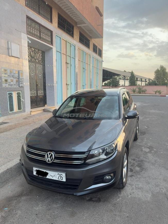 Volkswagen Tiguan Diesel Manuelle 2013 à Marrakech