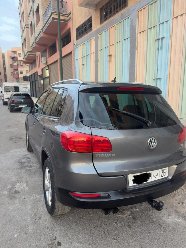 Volkswagen Tiguan Diesel Manuelle 2013 à Marrakech