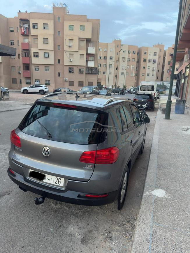 Volkswagen Tiguan Diesel Manuelle 2013 à Marrakech