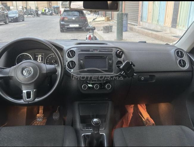 Volkswagen Tiguan Diesel Manuelle 2013 à Marrakech