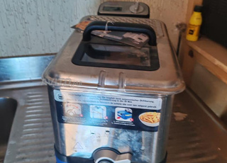 friteuse 10 litre 