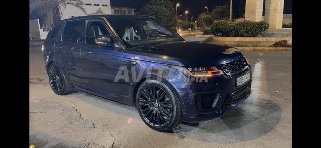 Range Rover pack Svr 