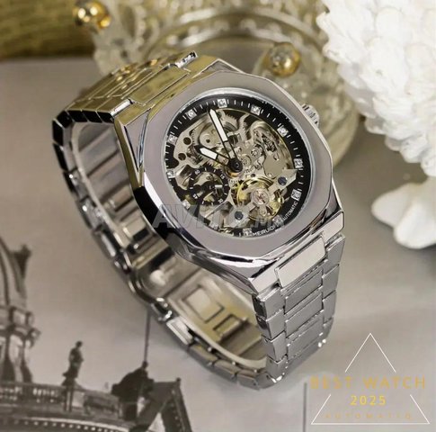 Montre automatique de Luxe pour les hommes