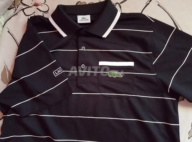 lacoste sport poloshirt 5 xl neuf