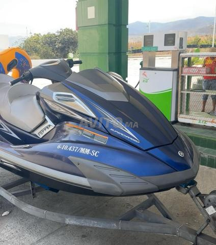 Jet Ski Yamaha FX SHO  remorque ( limited )