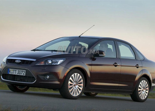 Ford Focus Essence Manuelle 2008 à Laâyoune