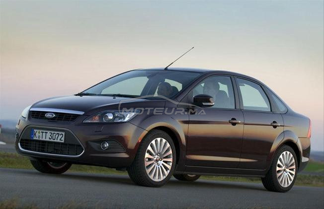 Ford Focus Essence Manuelle 2008 à Laâyoune
