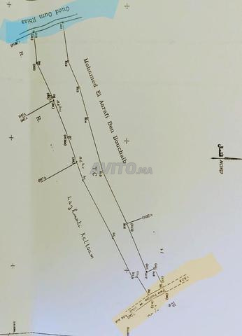 Terrain agricole titré à vendre à la commune de Sidi Ali Ben Hamdouch