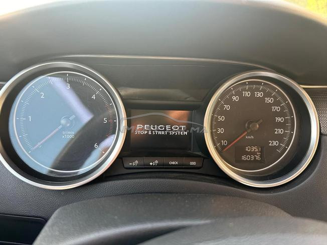 Peugeot 508 Diesel Manuelle 2017 à Rabat