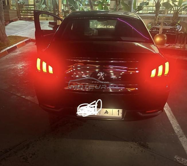 Peugeot 508 Diesel Manuelle 2017 à Rabat