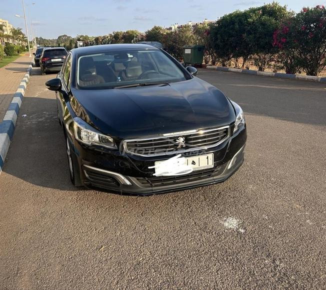 Peugeot 508 Diesel Manuelle 2017 à Rabat