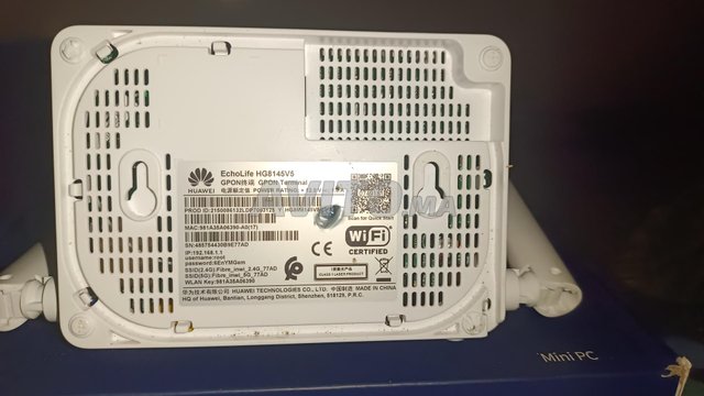 Huawei HG8145V5 - Fibre Optique