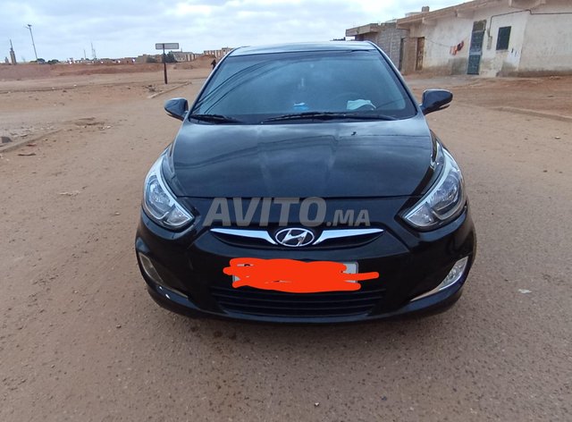 Hyundai Accent Diesel Manuelle 2016 à Ait Melloul
