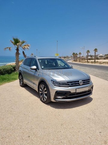 Tiguan R-line Origine France Full Options
